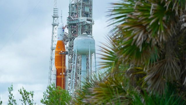 ناسا: إلغاء المحاولة الثانية لإطلاق صاروخ أرتميس مون