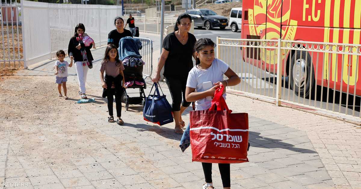 إسرائيل تعتزم تمديد “خطة الإخلاء” حتى نهاية العام