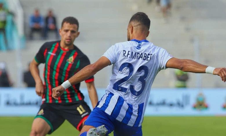 الجيش الملكي يحقق فوزا ثمينا أمام إتحاد طنجة في البطولة الاحترافية