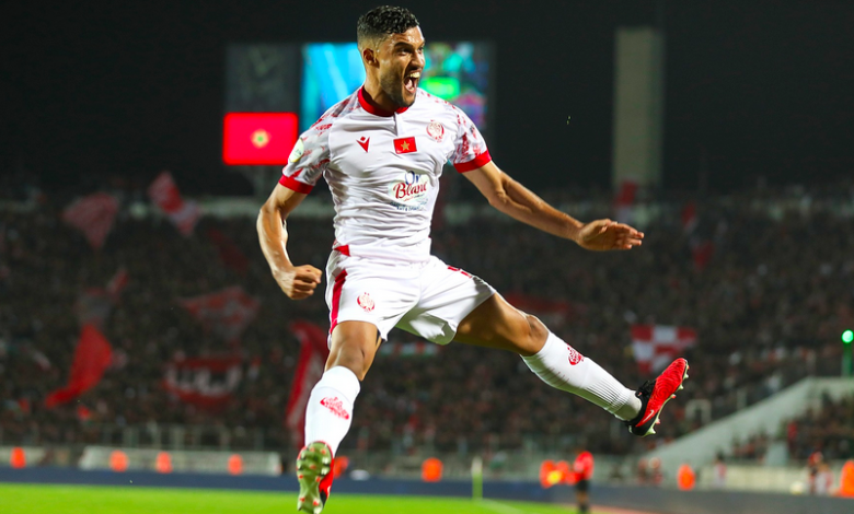 الوداد الرياضي يفوز على إنييمبا ويتأهل إلى نصف نهائي الدوري الأفريقي