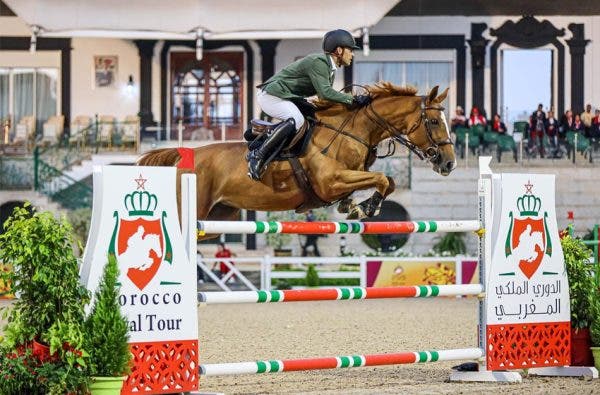 انطلاق المرحلة الأخيرة للدوري الملكي الدولي للقفز على الحواجز