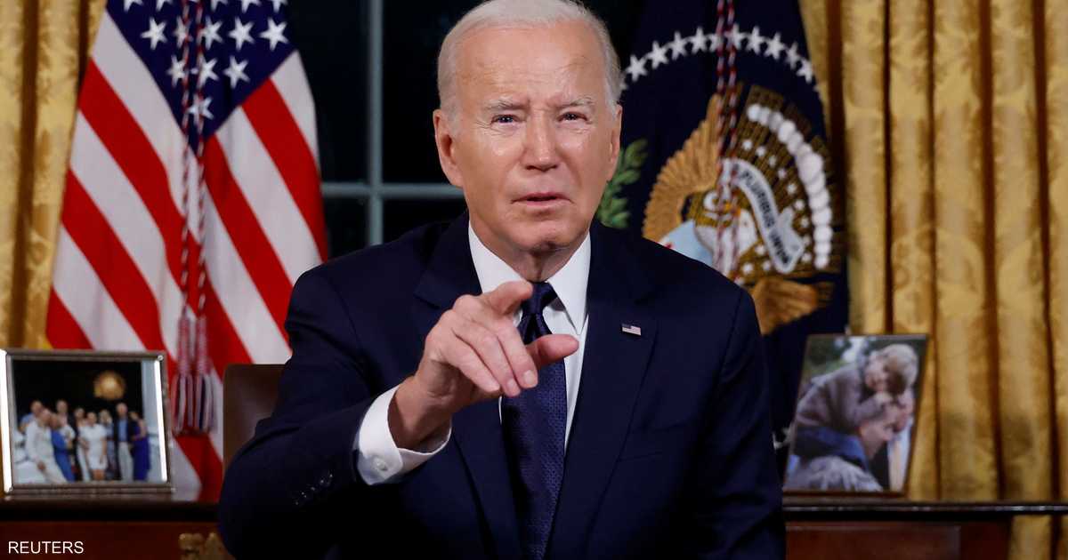 بايدن يؤكد لنتانياهو ضرورة حماية المدنيين في غزة