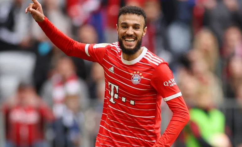 بايرن لن يعاقب مزراوي بسبب منشورات مؤيدة للفلسطينيين