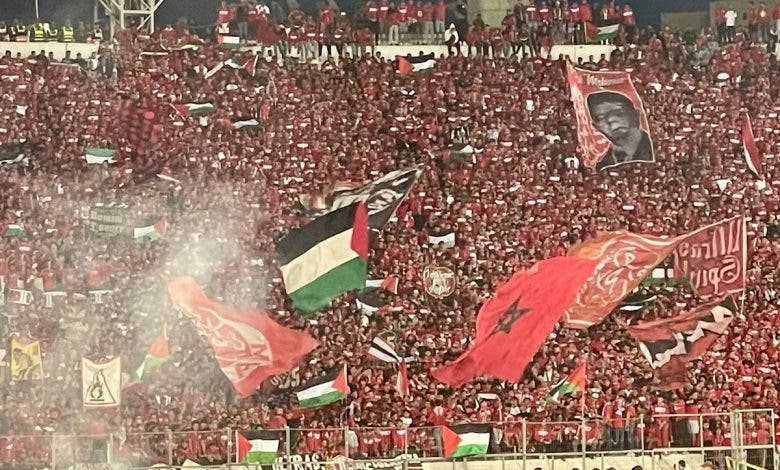 بلاغ من ولاية أمن البيضاء بشأن منع سيدة من حضور مباراة الوداد ضد الترجي