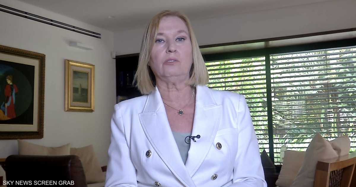 تسيبي ليفني: إسرائيل لا تخطط لتهجير الفلسطينيين من غزة