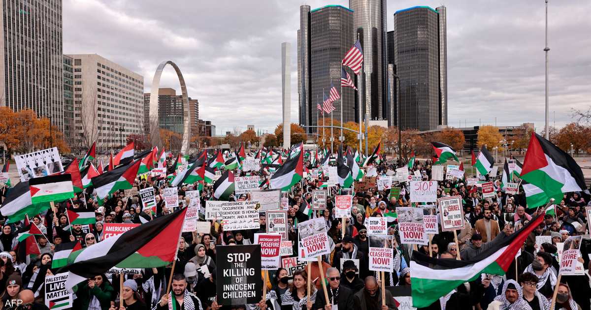 تظاهرات في لندن وباريس ونيويورك دعما للفلسطينيين