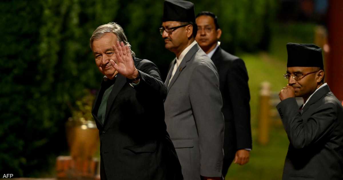 غوتيريش يحذر بأن الوضع في غزة يزداد يأسا “ساعة بعد ساعة”