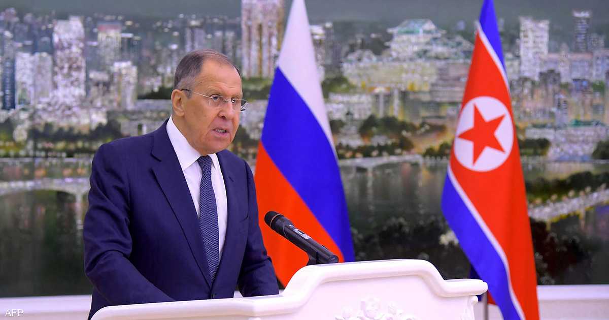 لافروف: ثمة خطر جدي بتوسع الصراع في غزة