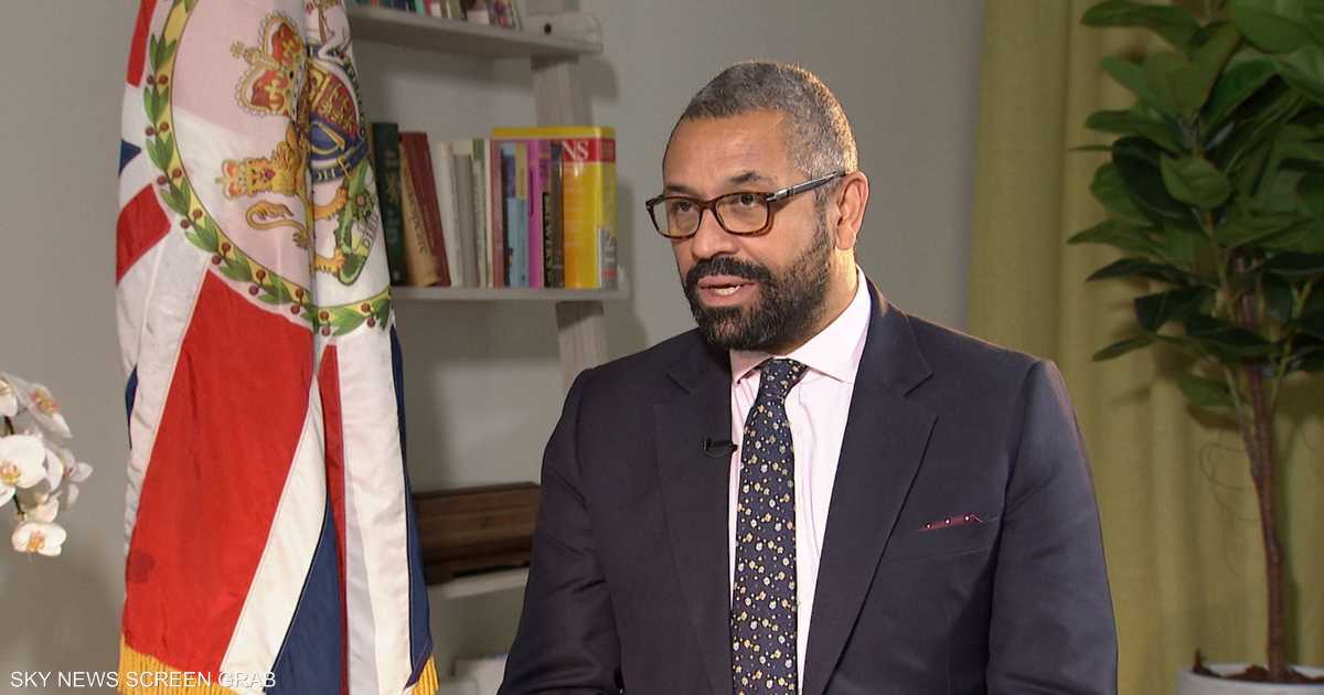 وزير الخارجية البريطاني: ندفع باتجاه إدخال المساعدات إلى غزة