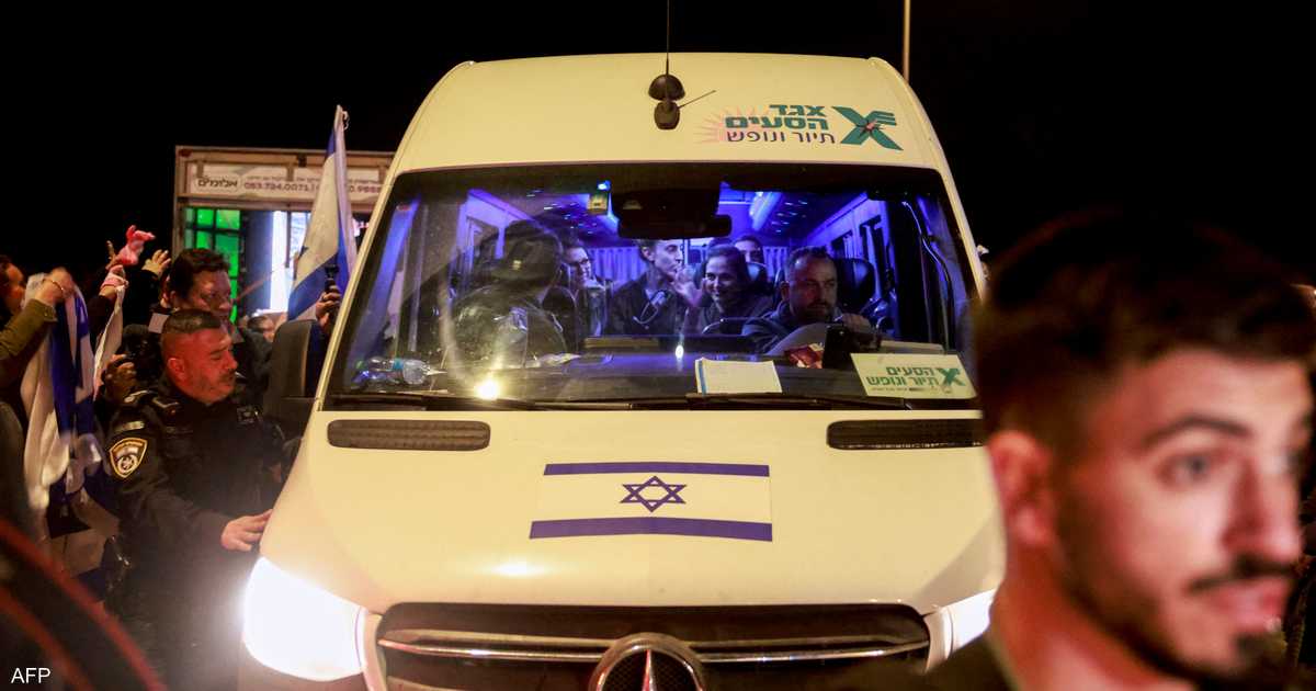 إسرائيل تفرج عن 30 أسيراً فلسطينياً بموجب اتفاق الهدنة