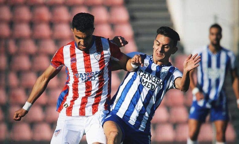 البطولة الإحترافية.. التعادل يحسم “كلاسيكو الشمال” بين إتحاد طنجة والمغرب التطواني