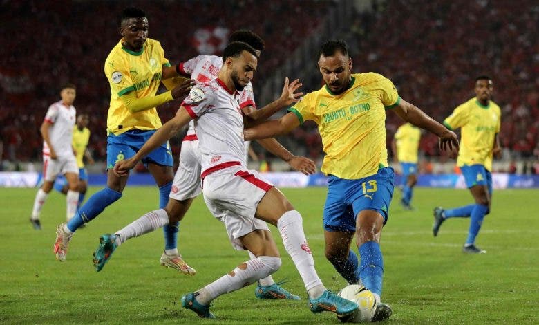الدوري الأفريقي.. موعد مباراة الوداد ضد صن داونز في إياب النهائي والقنوات الناقلة