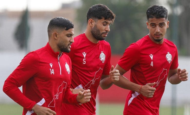 الوداد يباشر استعداداته لمواجهة الإياب أمام صان داونز