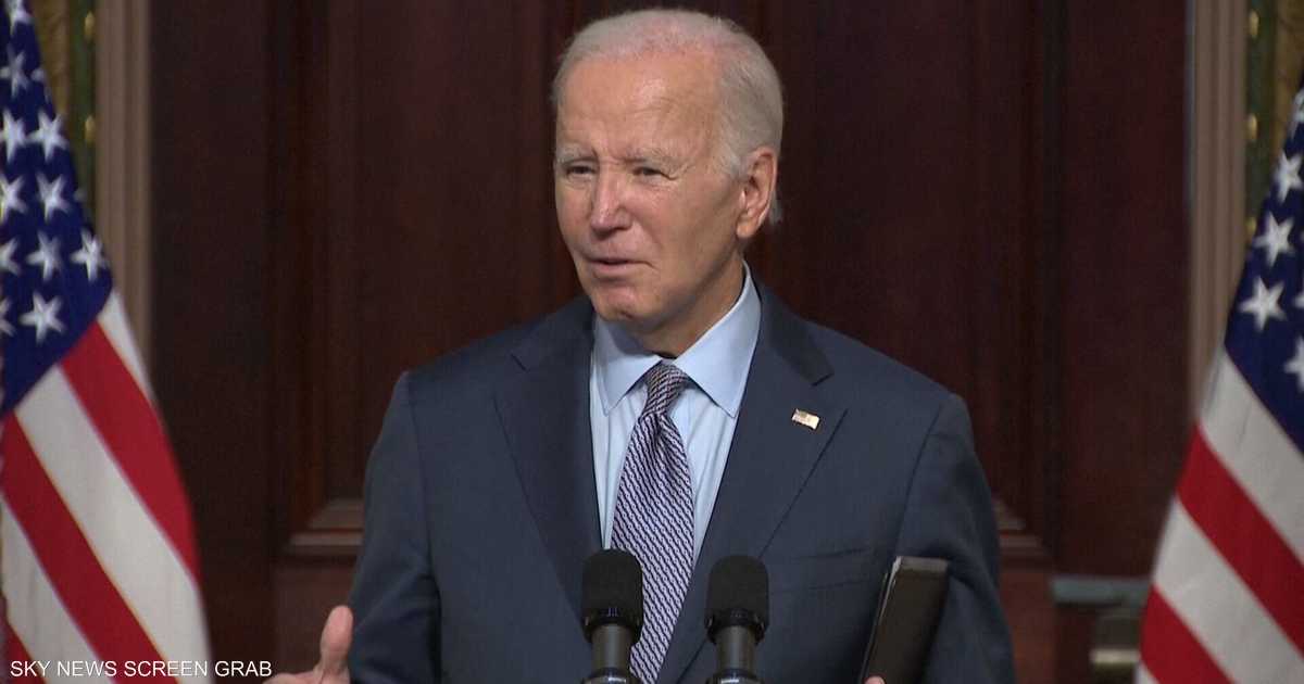 بايدن: أوضحنا للإسرائيليين أنه سيكون من الخطأ احتلال غزة