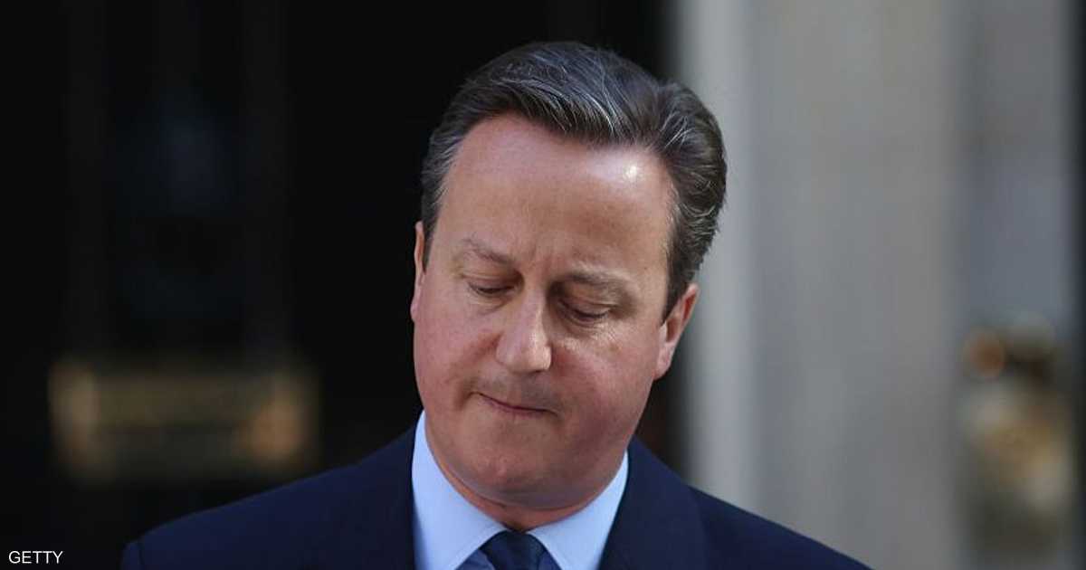 ديفيد كاميرون يعود للحكومة البريطانية وزيرا للخارجية