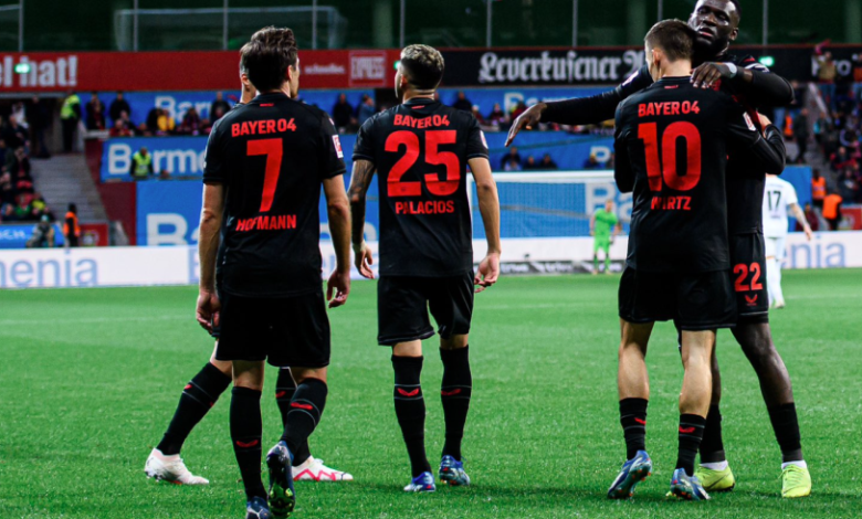 ليفركوزن يرتقي لصدارة الدوري الألماني بعد فوزه على أونيون برلين