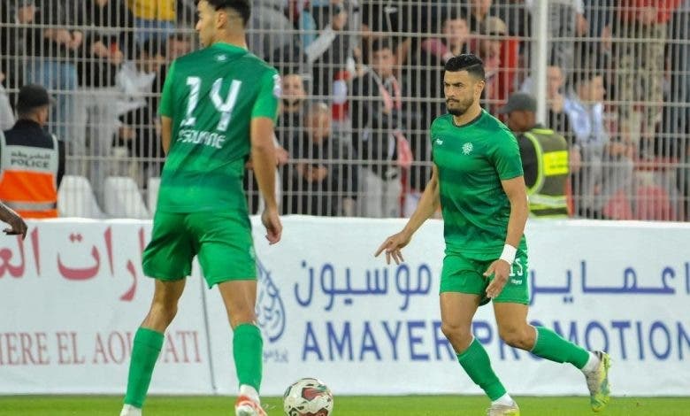 مولودية وجدة يحقق فوزه الأول في البطولة على حساب حسنية أكادير