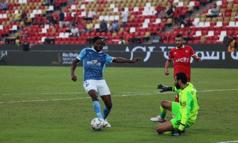 34 ضربة ترجيح في مباراة بيراميدز وفيوتشر ضمن كأس السوبر المصري