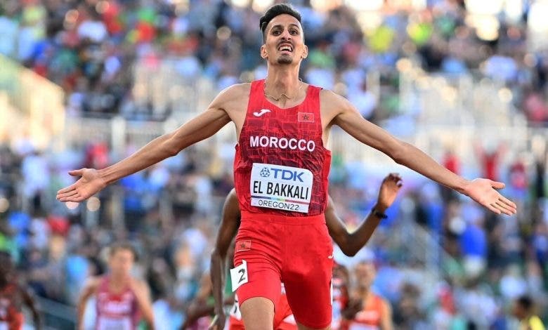 اختيار سفيان البقالي ثاني أفضل عداء لسنة 2023