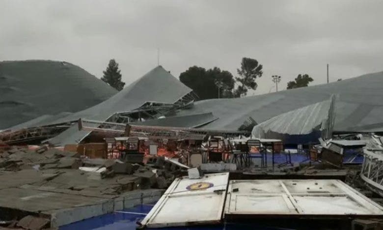 الأرجنتين.. مصرع 13 شخصا إثر إنهيار سقف قاعة رياضية