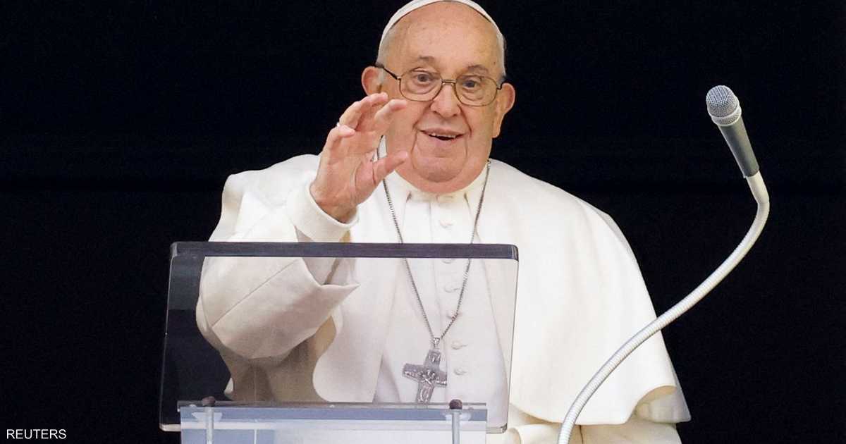 البابا فرنسيس خلال قداس الميلاد: قلبنا الليلة في بيت لحم