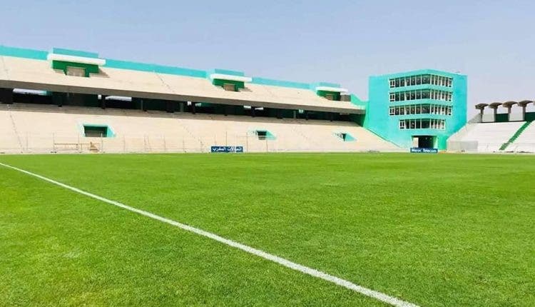 الجامعة تفتح طلبات العروض لإستكمال تجديد الملعب البلدي للقنيطرة