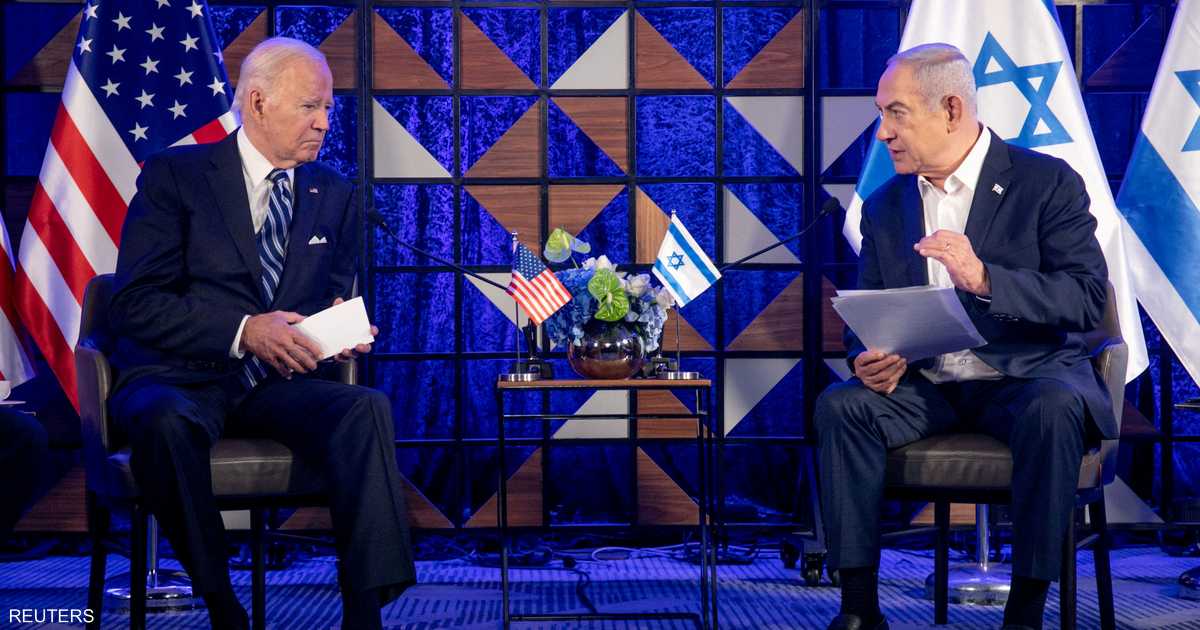 بايدن: على نتنياهو تغيير حكومته