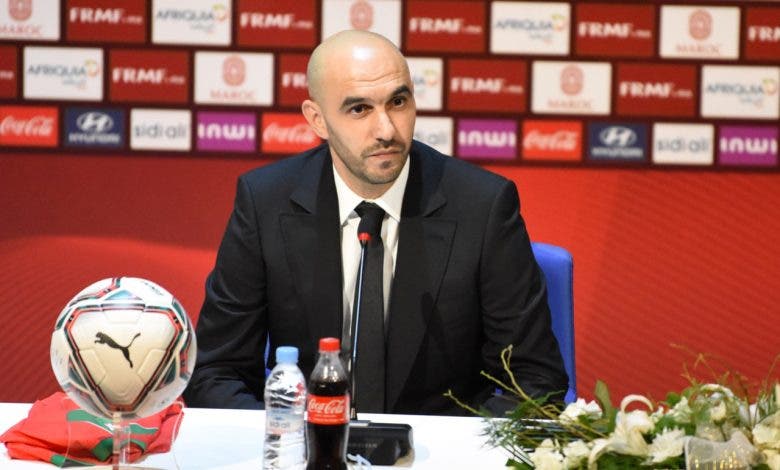 رسميا.. الركراكي يكشف عن القائمة النهائية للمنتخب الوطني في هذا التاريخ