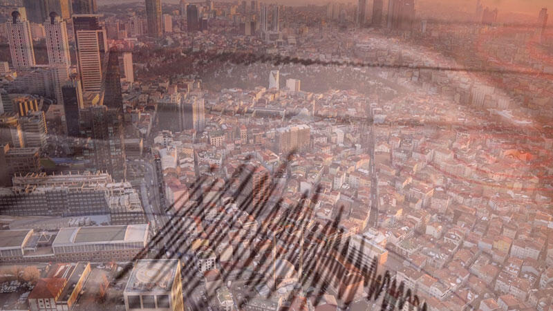 شاهد لحظة وقوع الزالزل الذي ضرب تركيا اليوم.. وخروج السكان للشارع