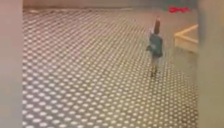 عملية سرقة غريبة في أنقرة “فيديو”