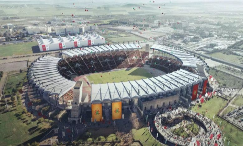 مستجدات أشغال ملعب فاس.. تحديث مرافقه وتغطيته و بناء مدرج إضافي