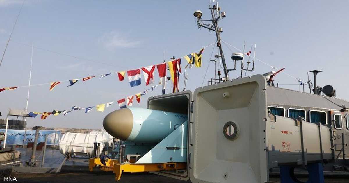 وسط توتر.. البحرية الإيرانية تتسلم صواريخ كروز مداها ألف كلم