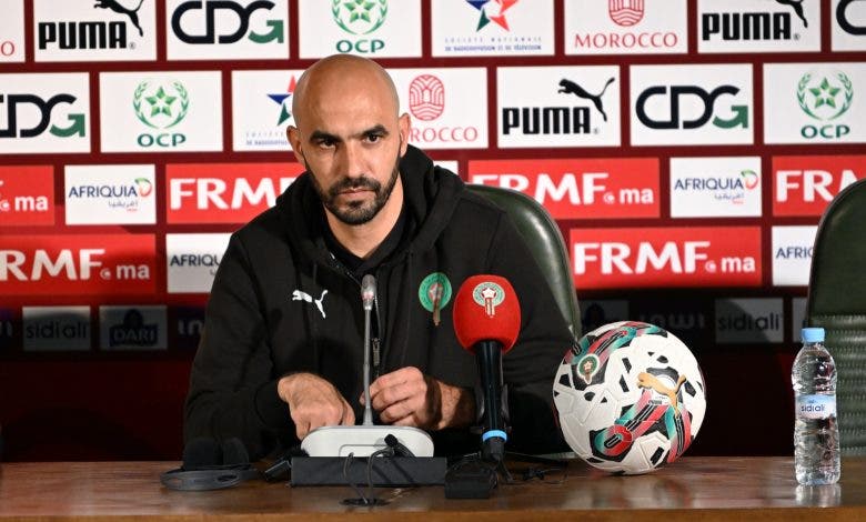 الركراكي: كان لدينا بعض التخوف قبل مواجهة تنزانيا.. والأهم أن نسعد الشعب المغربي