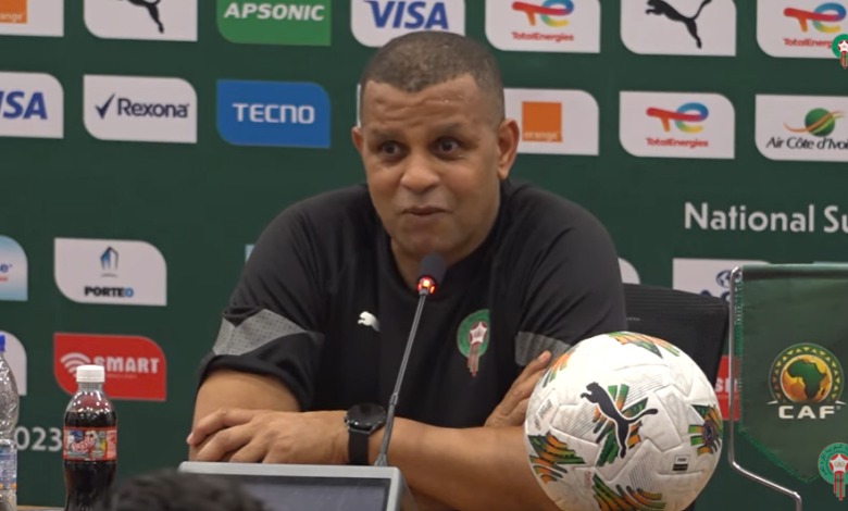 بنمحمود: “من حق المغاربة أن يفرحوا و الجامعة ستستعيد حق الركراكي”