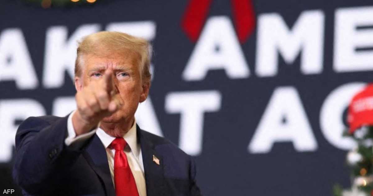 ترامب يتهم بايدن بـ”إثارة المخاوف” بعد خطابه عن الديموقراطية