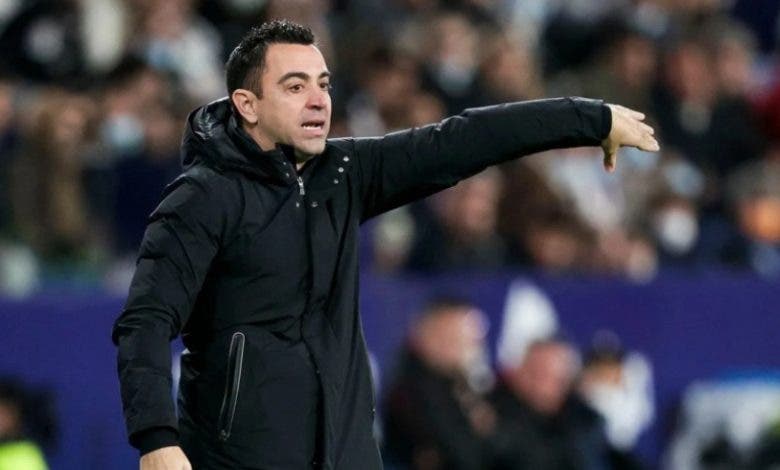 تشافي يسب والدة حكم مباراة برشلونة ولاس بالماس