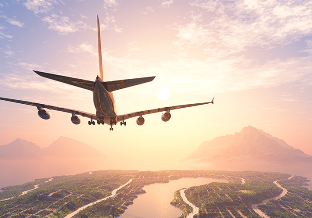 لغز طائرة أقلعت فجر 2024 وحطت 2023.. كيف ذلك؟