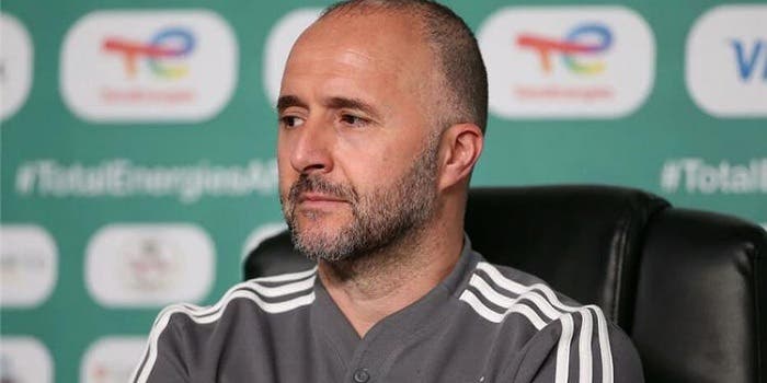 ما السبب؟..الكاف توجه إنذارا لجمال بلماضي