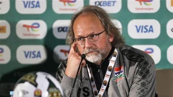 مدرب غامبيا: “كنا سنموت جميعا في الطائرة”