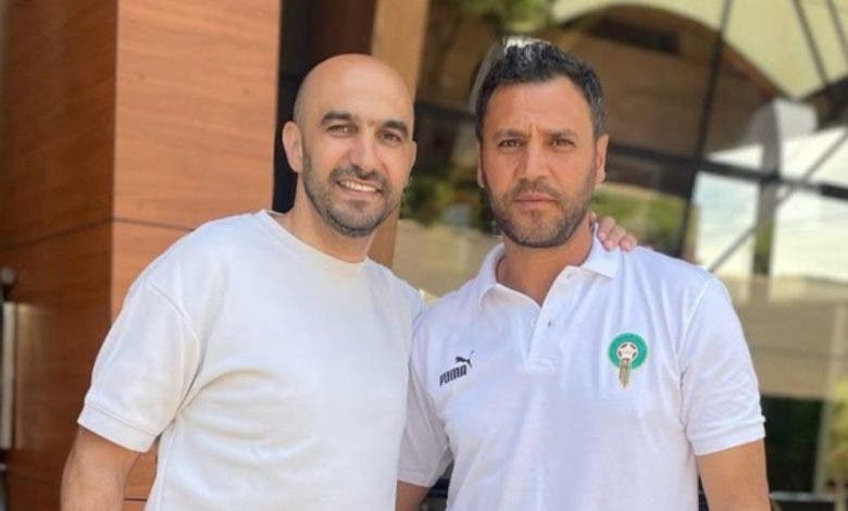 يوسف المختاري يدعم أسود الأطلس والركراكي قبل إنطلاق “الكان”