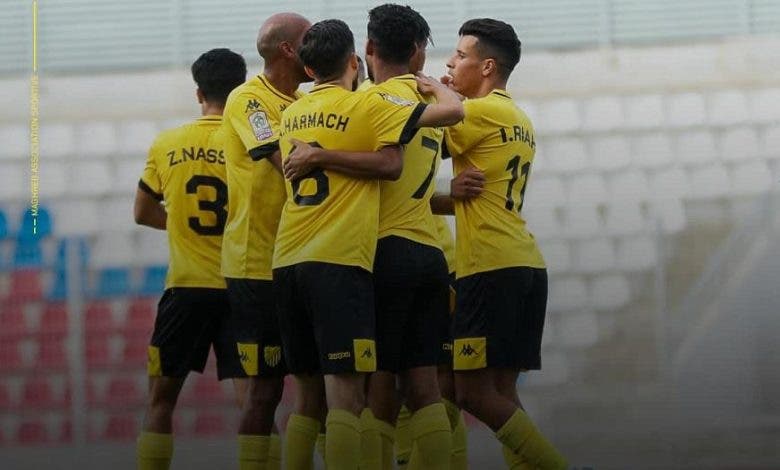 المغرب التطواني ينهزم بميدانه أمام المغرب الفاسي