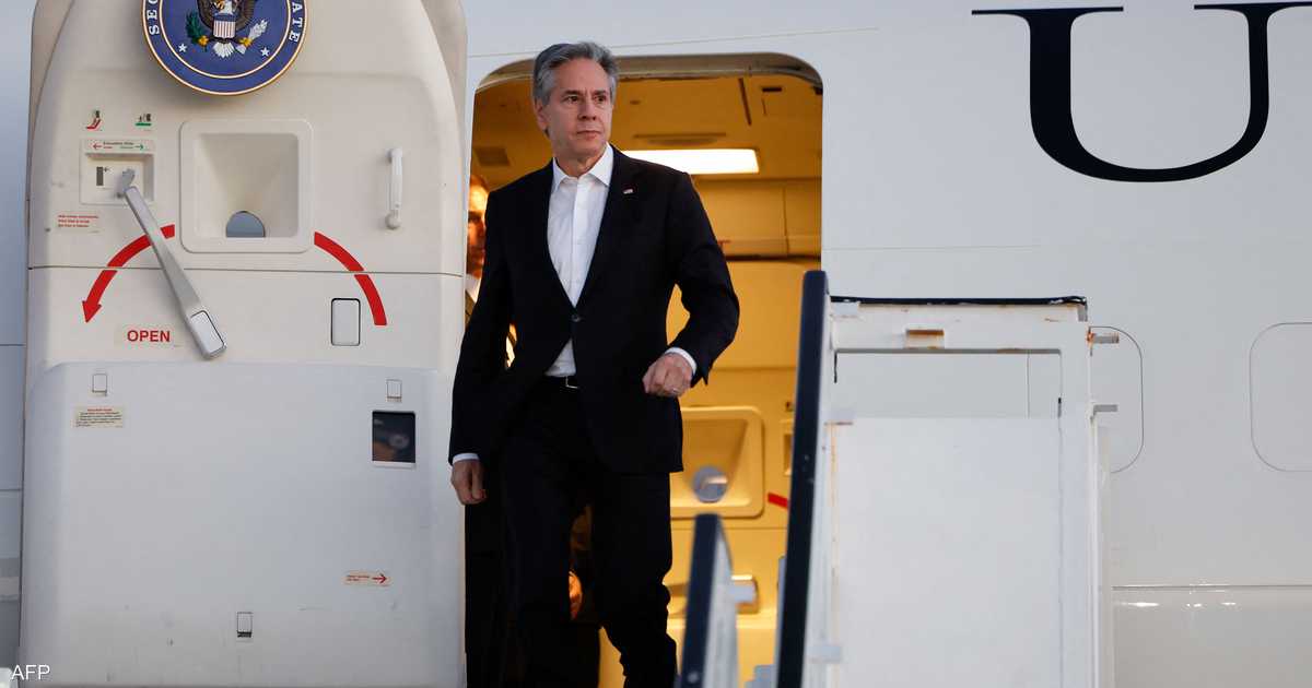 بلينكن يبدأ جولة جديدة في الشرق الأوسط.. ما تفاصيلها؟