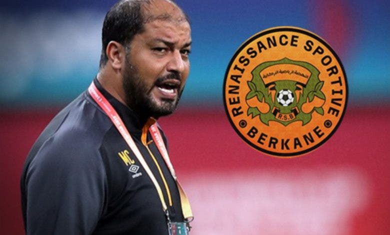 تعيين المدرب التونسي معين الشعباني على رأس نهضة بركان